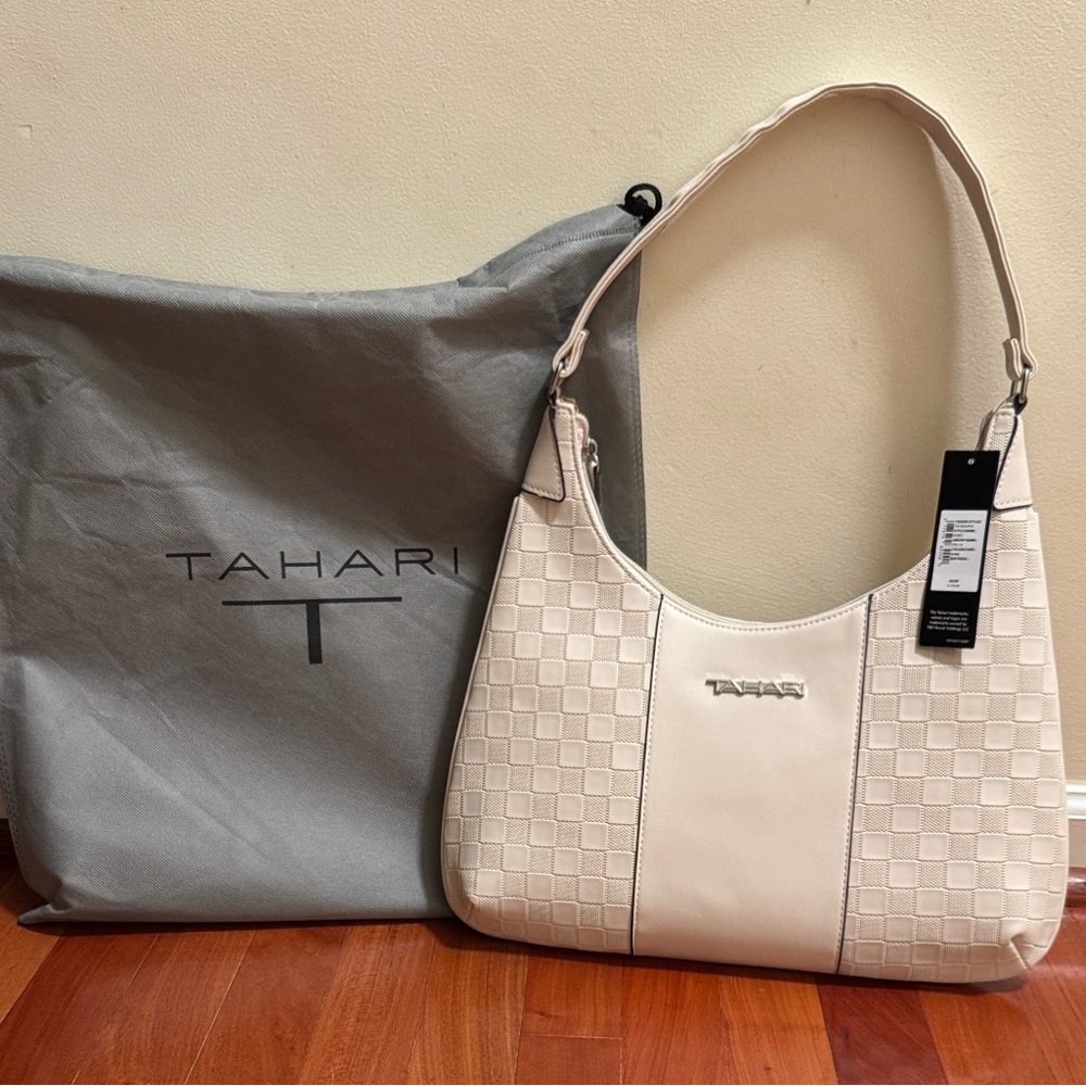 Tahari stylish hobo delta bag.